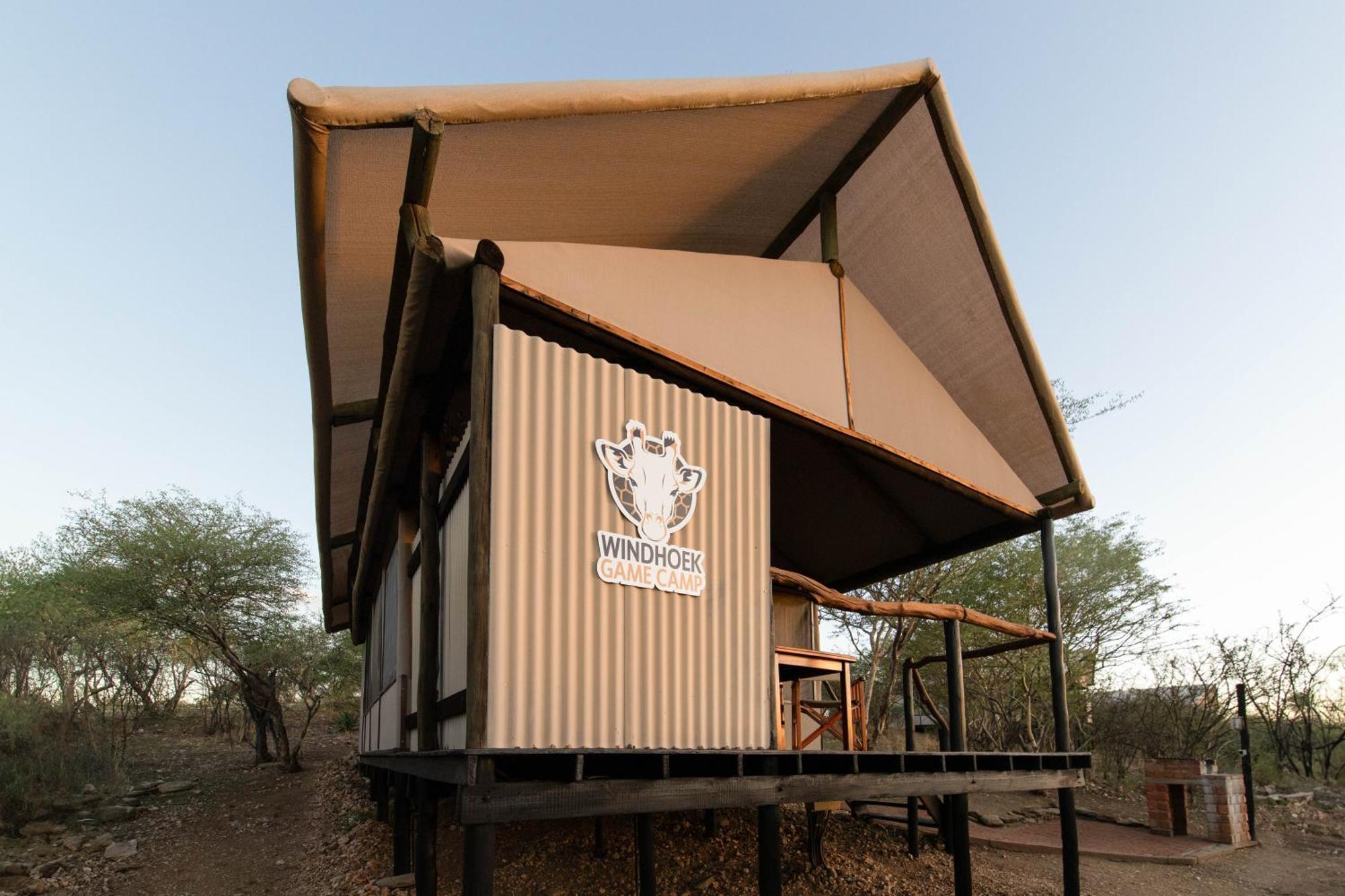 Windhoek Game Camp Lafrenz Township Exterior photo