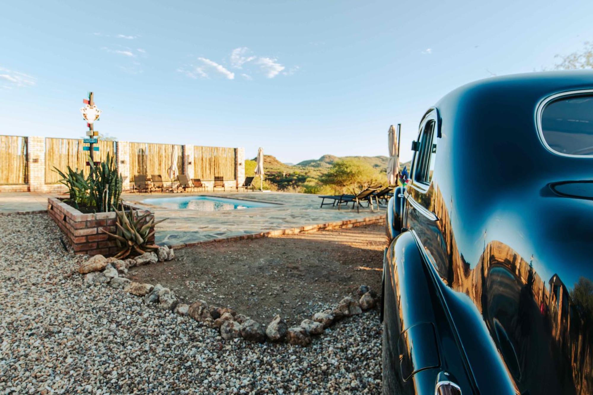 Windhoek Game Camp Lafrenz Township Exterior photo