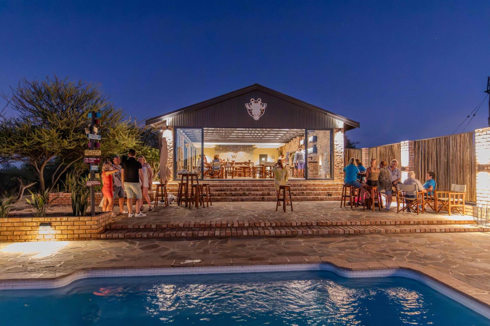 Windhoek Game Camp Lafrenz Township Exterior photo