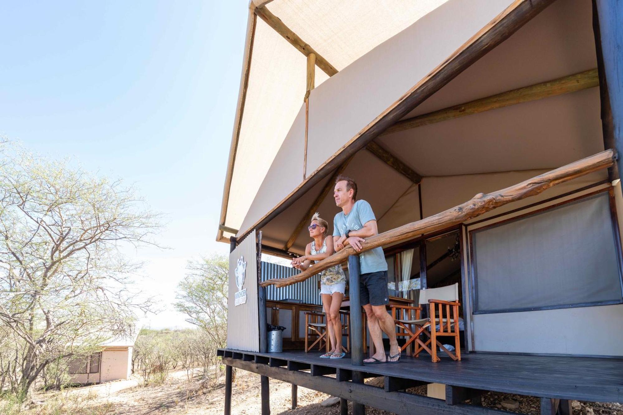 Windhoek Game Camp Lafrenz Township Exterior photo