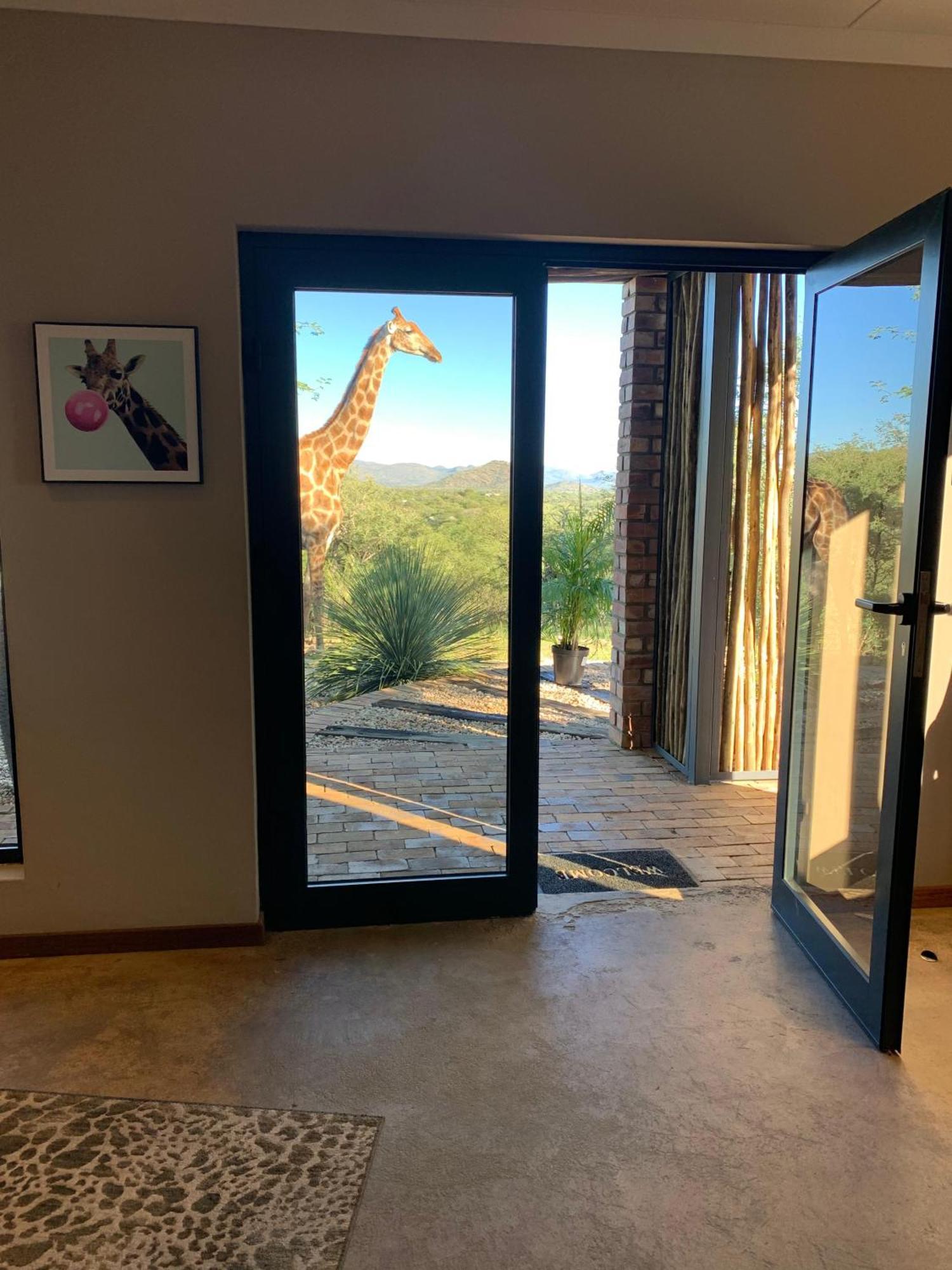 Windhoek Game Camp Lafrenz Township Exterior photo